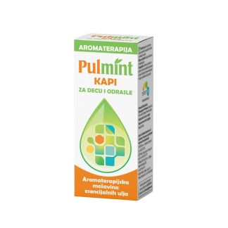 Pulmint Kapi za inhalaciju, 30ml