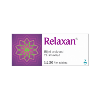 Relaxan, 30 tableta