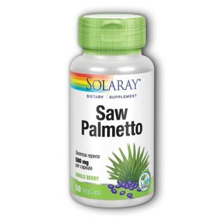 SAW PALMETTO(SABAL PALMA) 50 KAPSULA, SOLARAY