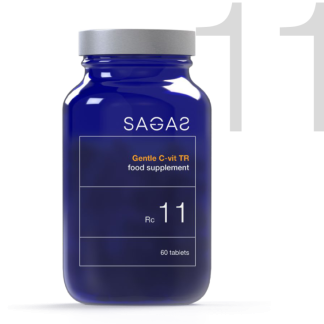 Sagas Rc 11 Gentle C-vit TR tablete a60 – Nekiseli oblik vitamina C za osjetljive želuce
