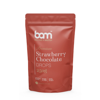 Bam čokolada od jagoda, 250 g