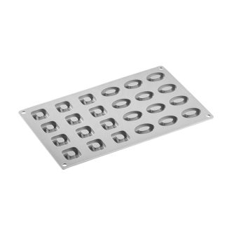 Silikonski kalup GOURMAND Oval-Kocka