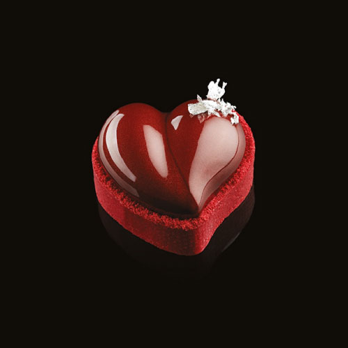 Silikonski kalup monotarts Heart - Slika 4
