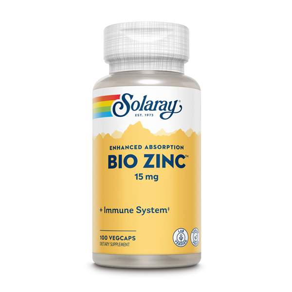 Solaray Bio Zinc kapsule