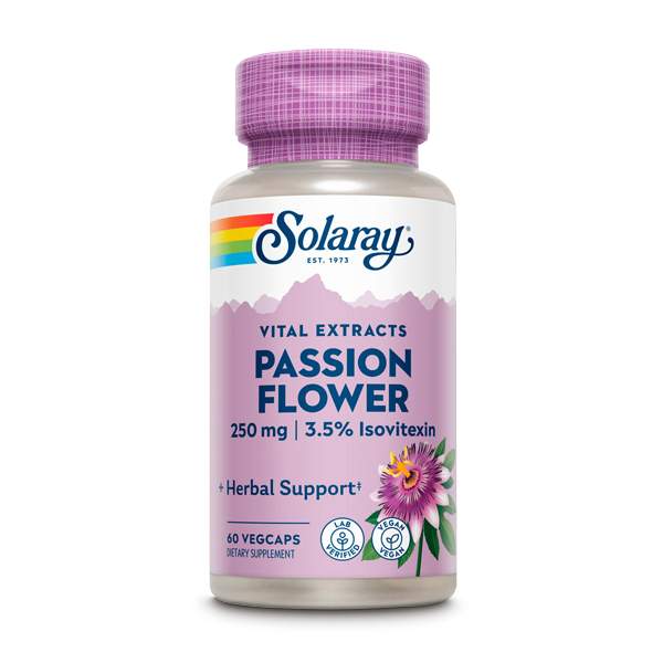 Solaray Passion Flower Extract kapsule