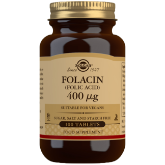 Solgar Folacin 400 µg