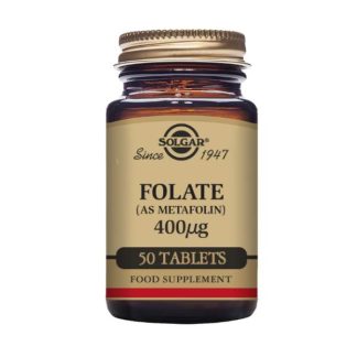Solgar Folat 400 mcg tablete