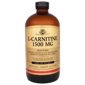 Solgar L-Carnitine 1500 mg, 473ml