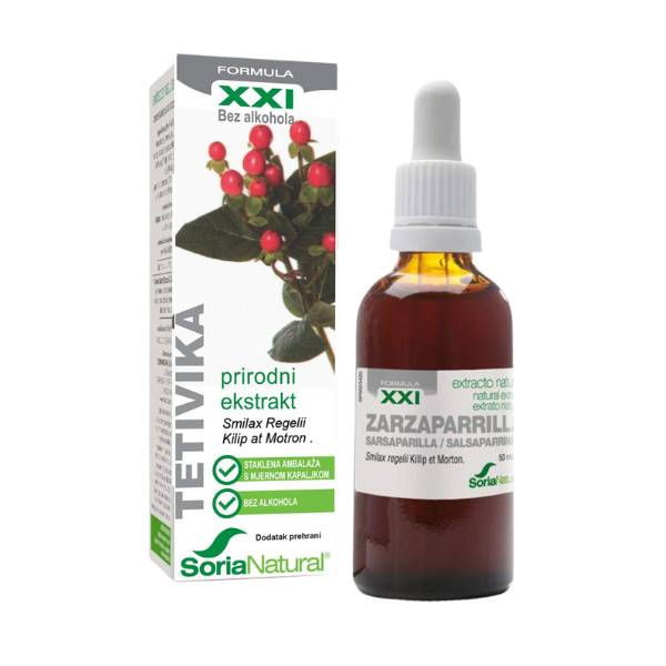 Soria Natural Tetivika ekstrakt, 50 ml - Slika 2
