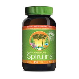 Spirulina Pacifica, 400 tableta
