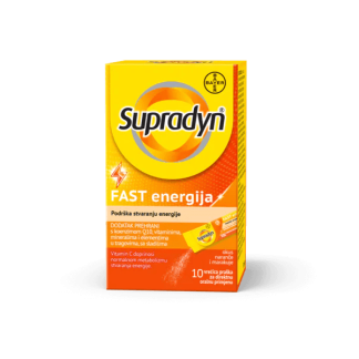 SUPRADYN FAST energija a10 vrećica