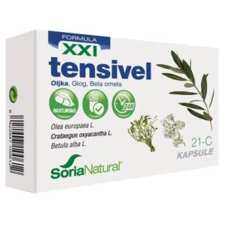 TENSIVEL KAPSULE,30 KOM, SoriaNatural