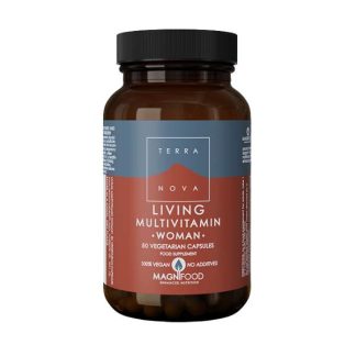 Terranova Multivitamini za žene, kapsule