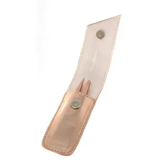 Tweezerman Set mikro mini pinceta Rose gold (kosi i špicasti vrh)