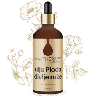 ULJE PLODA DIVLJE RUŽE ,HLADNO TIJEŠTENO 100 ml, OLEOTHERAPY