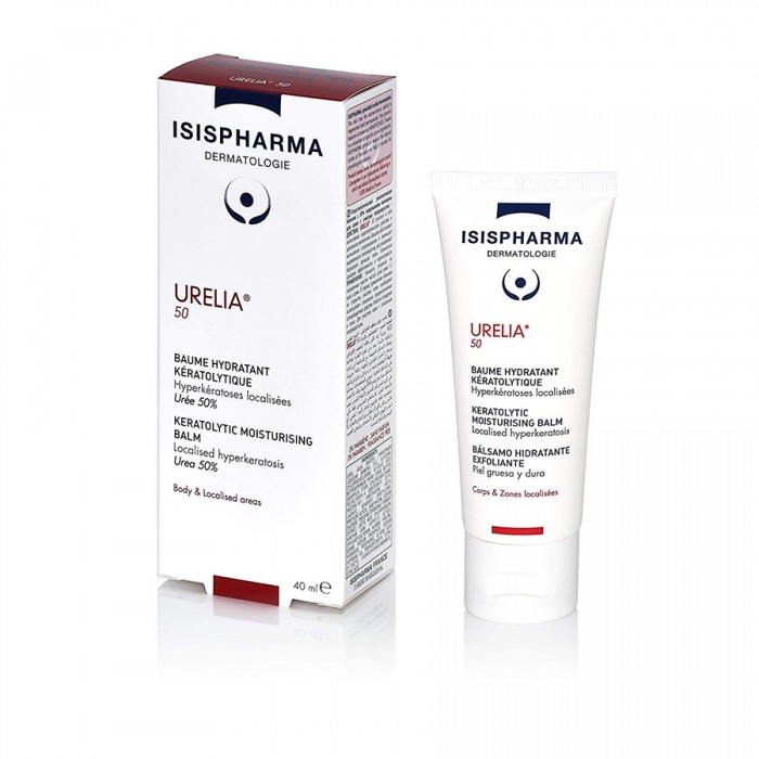 ISISPHARMA URELIA 50% HIDRATANTNA KREMA 40ml, Za suhu kožu sa lokalizovanom hiperkeratozom
