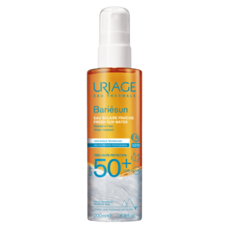 Uriage Bariésun vodica Refreshing Sun Water SPF 50+ 200 ml