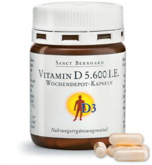 Kräuterhaus vitamin D 5600 I.J. kapsule a 26, Dodatak prehrani za nadoknadu vitamina D