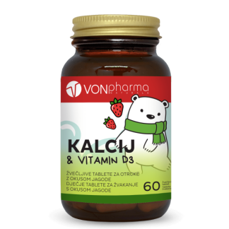 VONpharma Kalcij i Vitamin D3 za djecu