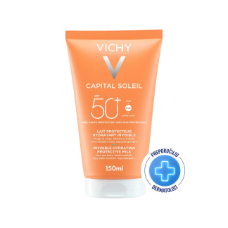 Vichy Capital Soleil Invisible Hydrating Milk SPF 50+ 150 ml