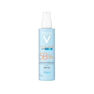 Vichy Capital Soleil UV Aqua hidratacijski sprej za lice i tijelo SPF 50+ 200 ml