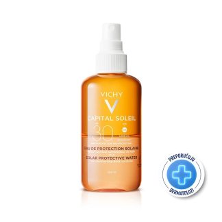 Vichy Capital Soleil Vodica za naglašen ten SPF30, 200 ml