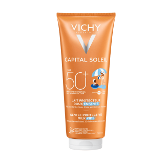Vichy Capital Soleil dječje mlijeko SPF 50+ veliko pakiranje, 300 ml