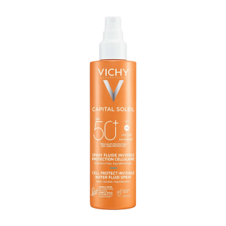 Vichy Capital Soleil vodeni fluid u spreju SPF50, 200 ml