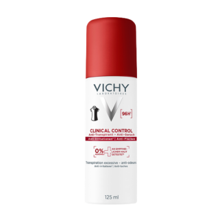 Vichy Clinical Control antiperspirant sprej 125 ml – 96 sati zaštite od znojenja
