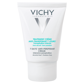 Vichy Deo u kremi za regulaciju prekomjernog znojenja 7 dana – krema, 30 ml