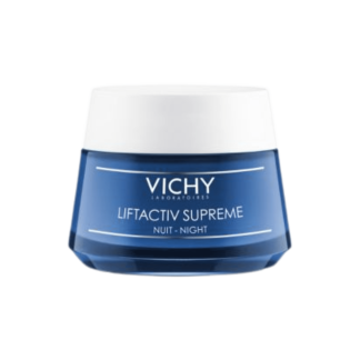 Vichy Liftactiv Supreme Noćna njega protiv bora i za učvršćivanje kože, 50 ml