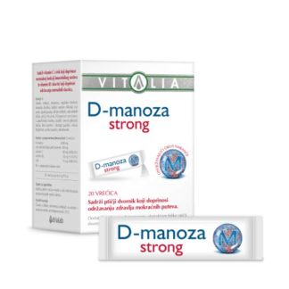 Vitalia D-manoza strong, vrećice