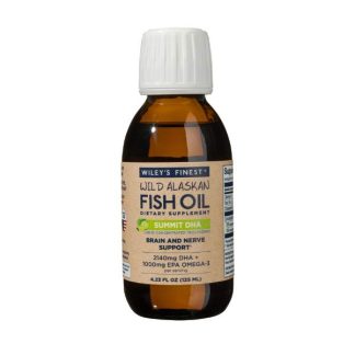 Wiley’s Finest Summit DHA, 125 ml