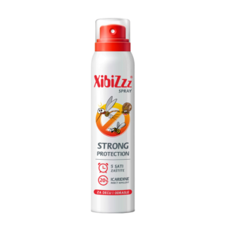 Xibiz Strong Protection ikaridin aerosol sprej 100 ml – zaštita od komaraca i krpelja