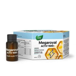 Zona Vital Megaroyal Activ 1500+, ampule
