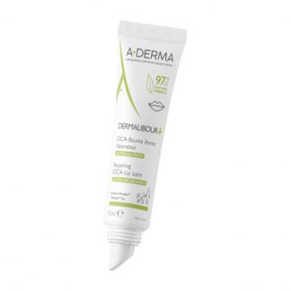 A-Derma Dermalibour Obnavljajući CICA Balzam za Usne 15ml