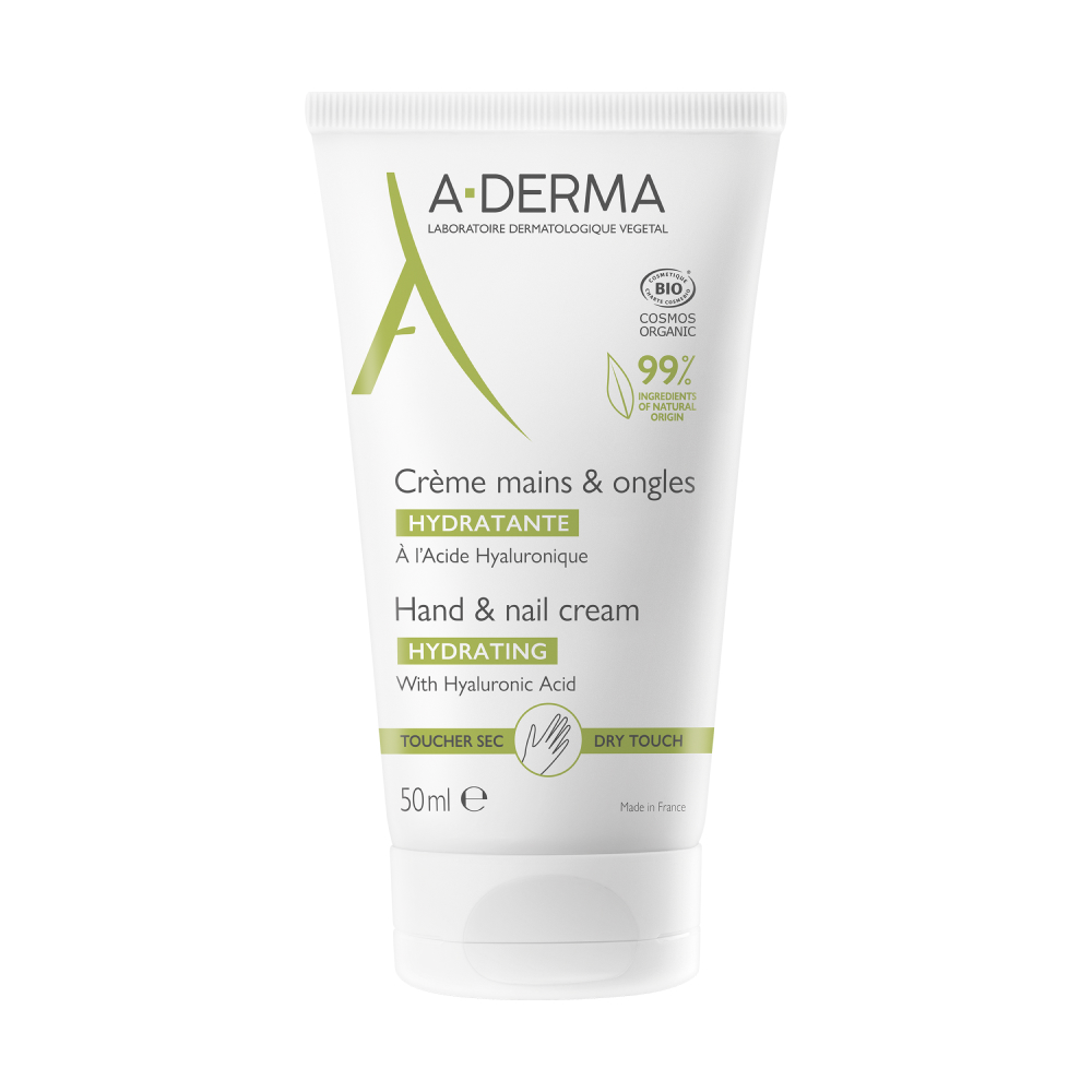 A-Derma Krema za Ruke i Nokte 50 ml - Slika 2