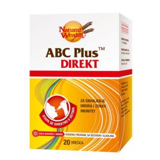 Natural Wealth ABC Plus Multivitamini Direkt 20 vrećica