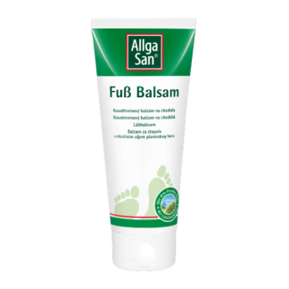 Allga San Balzam za stopala s eteričnim uljem planinskog bora 100 ml