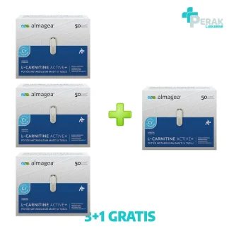 Almagea L-Karnitin za Pomoć pri Mršavljenju 3+1 GRATIS