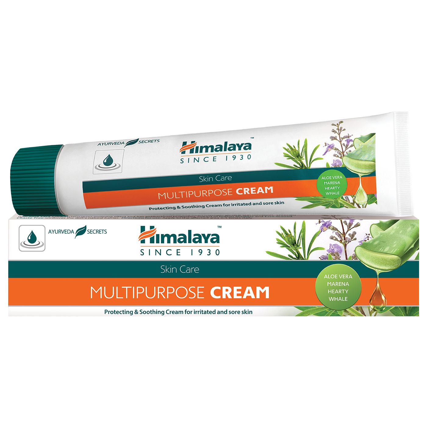 HIMALAYA Antiseptična krema 20g, Njega za posjekotine, rane, opekotine - Slika 2