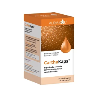 AURAXOL CarthaKaps 30 kapsula