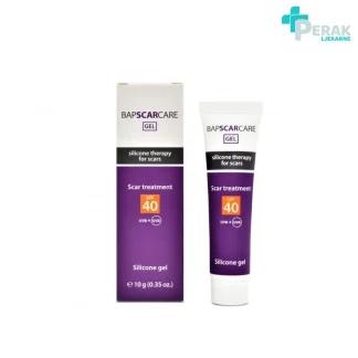 BapScarCare Silikonski Gel sa Zaštitnim Faktorom SPF40 10g