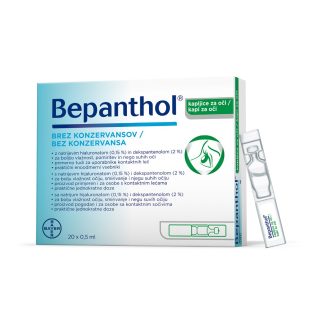 Bepanthol kapi za oči