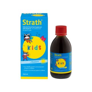Bio Strath KIDS Biljni Kvasac s Vitaminom D za Djecu 250ml