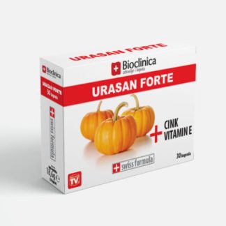 URASAN FORTE kapsule a 30, Dodatak prehrani za zdravlje urinarnog trakta i prostate odraslih muškaraca