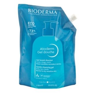 Bioderma Atoderm Nježni Gel za Tuširanje 1000ml Refil