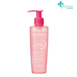 Bioderma Sensibio Gel Pjenušavi Dnevni Čistač 200ml