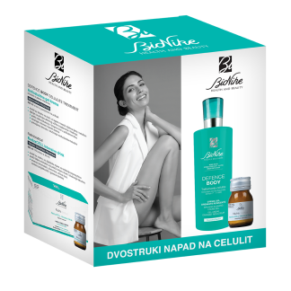 BioNike DEFENCE BODY Anticelulitni Komplet: Krema + Napitak GRATIS