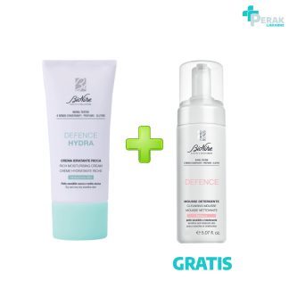 BioNike Defence Hydra Bogata Krema 50ml + Pjena 50ml GRATIS